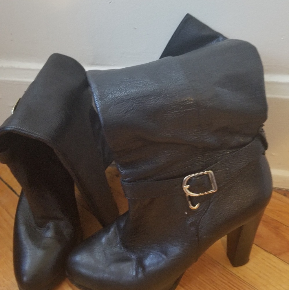 Tall boots